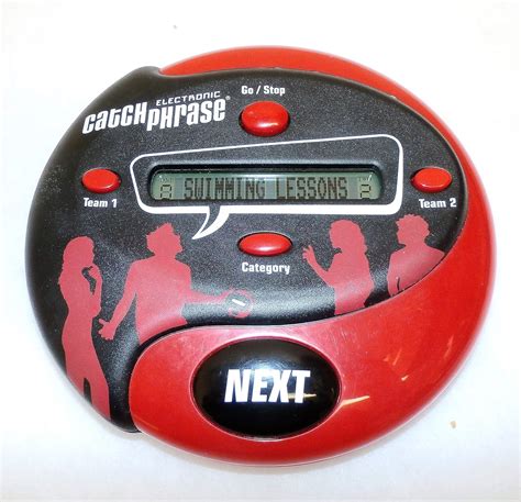 Hasbro Gaming Catch Phrase Electronic Game .